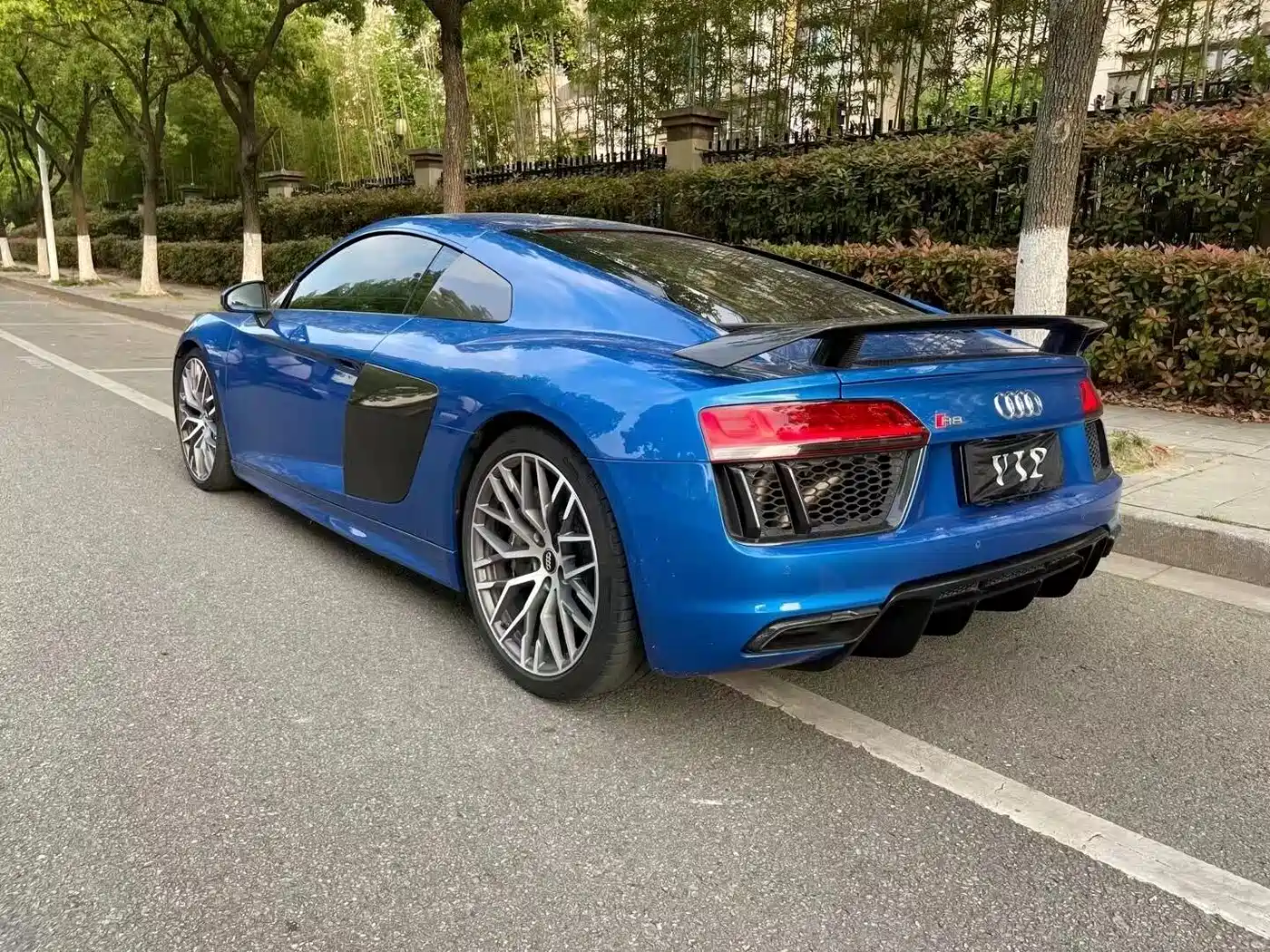 Audi R8 2016 V10 Coupe Performance фото 5