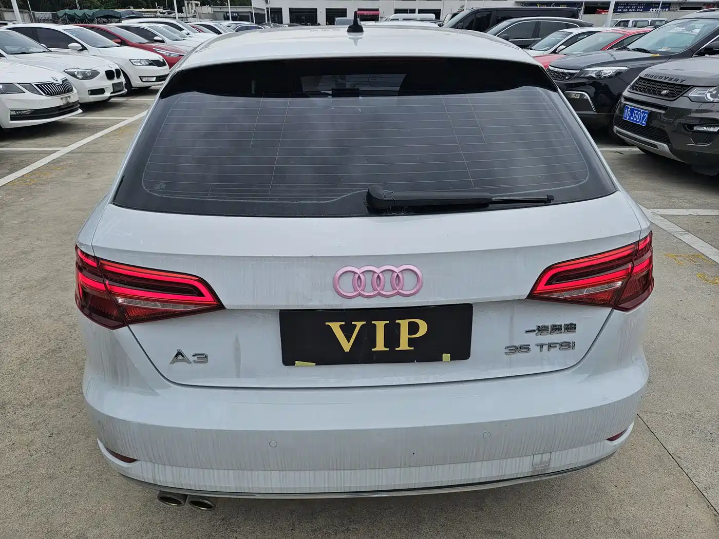 Audi A3 2020 Facelift Sportback 35 TFSI Progressive (China VI) фото 19