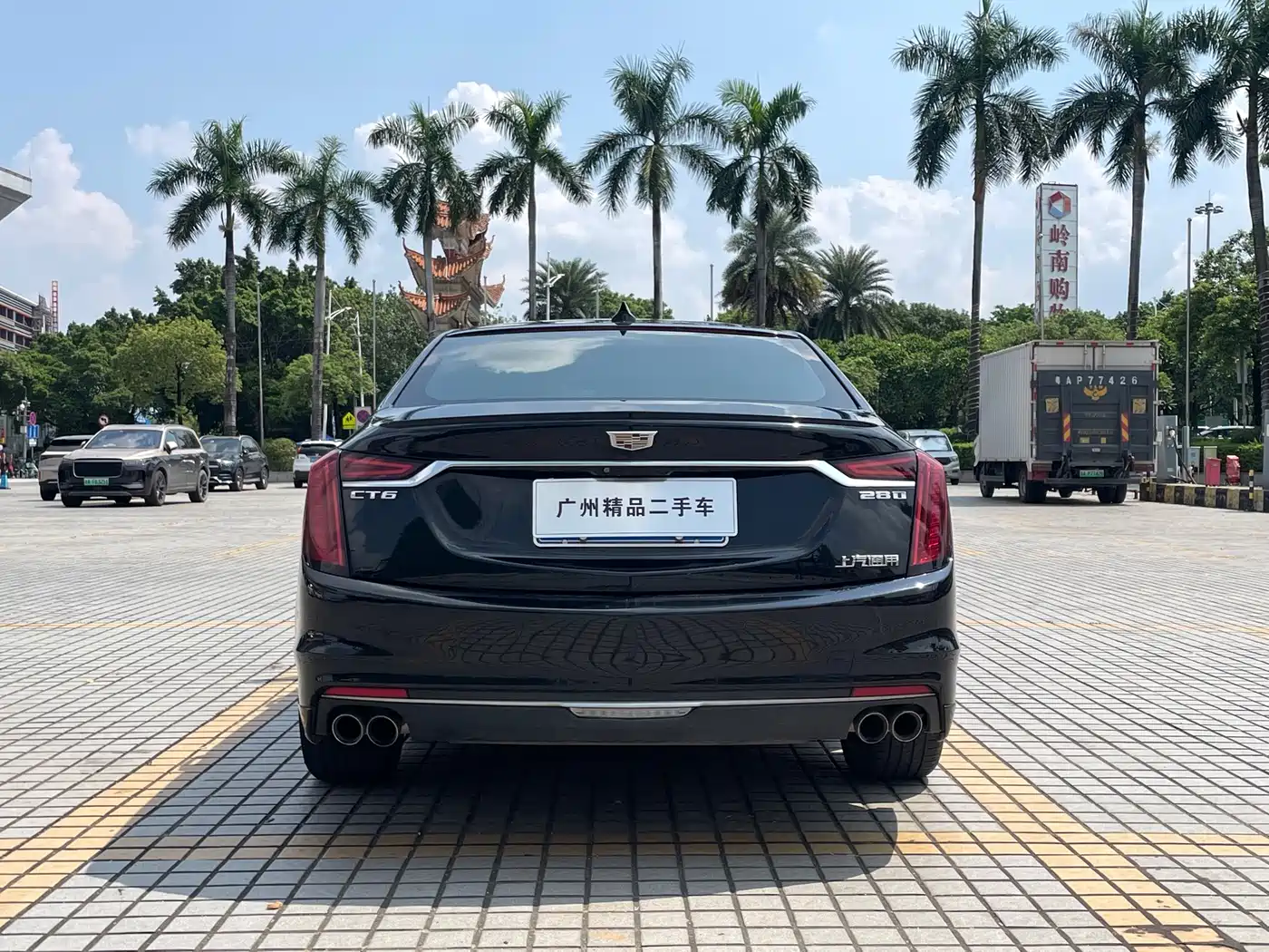 Cadillac CT6 2019 2019 28T Leading Sport Model