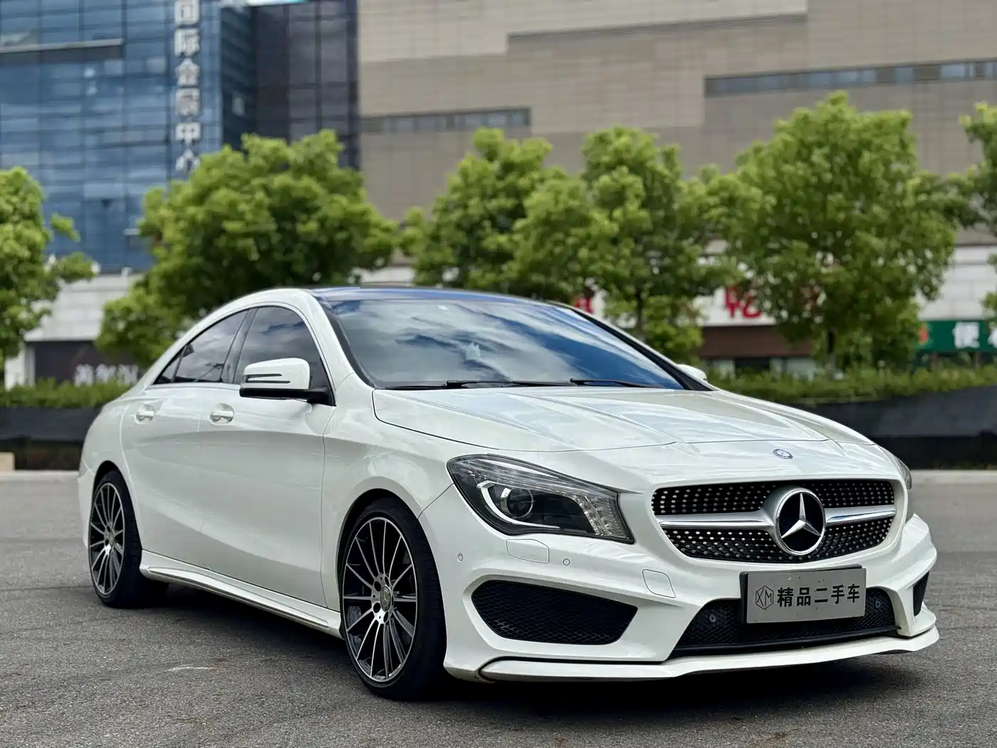 Mercedes-Benz CLA (Import) 2015 CLA 220 4MATIC фото 3