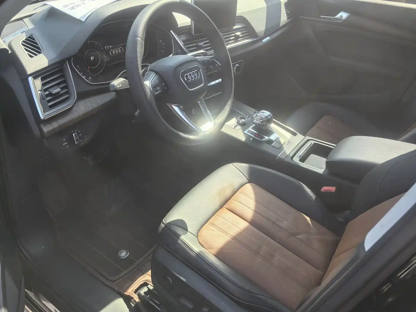 Audi Q5L 2018 45 TFSI Exclusive Elegance (China V) фото 13