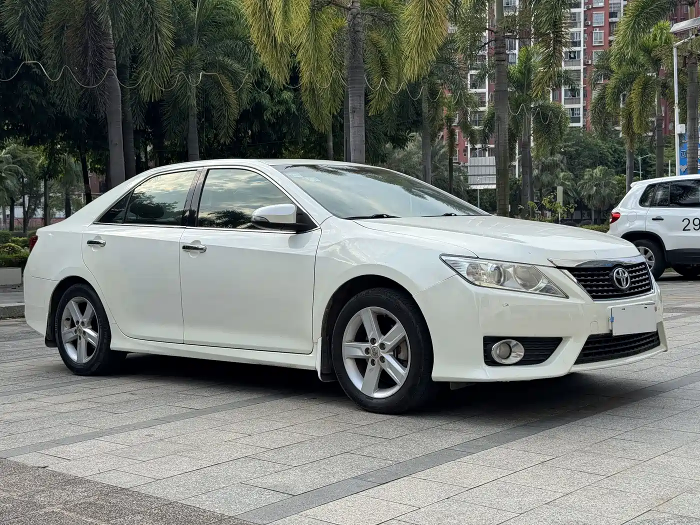 Toyota Camry 2014 2012 Junrui 2.0S Dynamic Edition