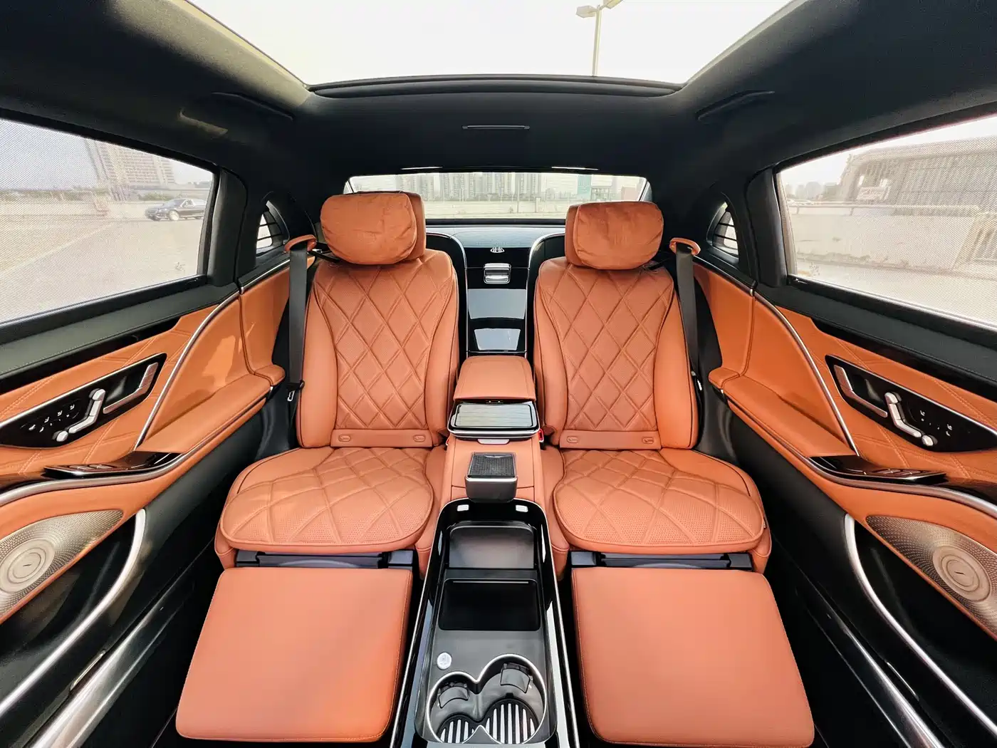 Mercedes-Benz Maybach S-Class 2023 S 480 4MATIC фото 12