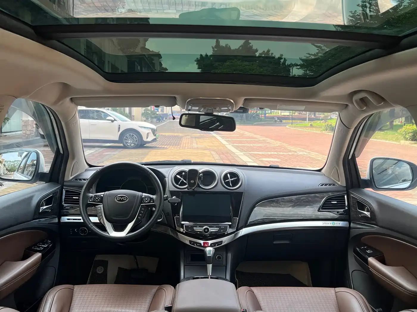 BYD S7 2018 2017 2.0T Auto Luxury
