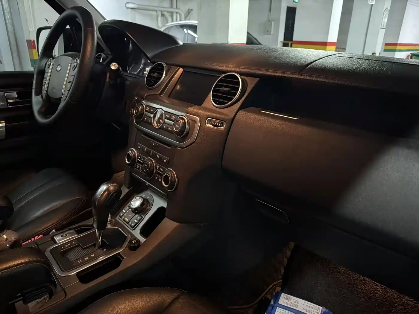 Land Rover Discovery 2012 2012 5.0 V8 HSE