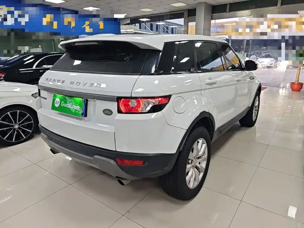 Land Rover Range Rover Evoque 2016 2015 2.0T 5-Door Fashion Edition