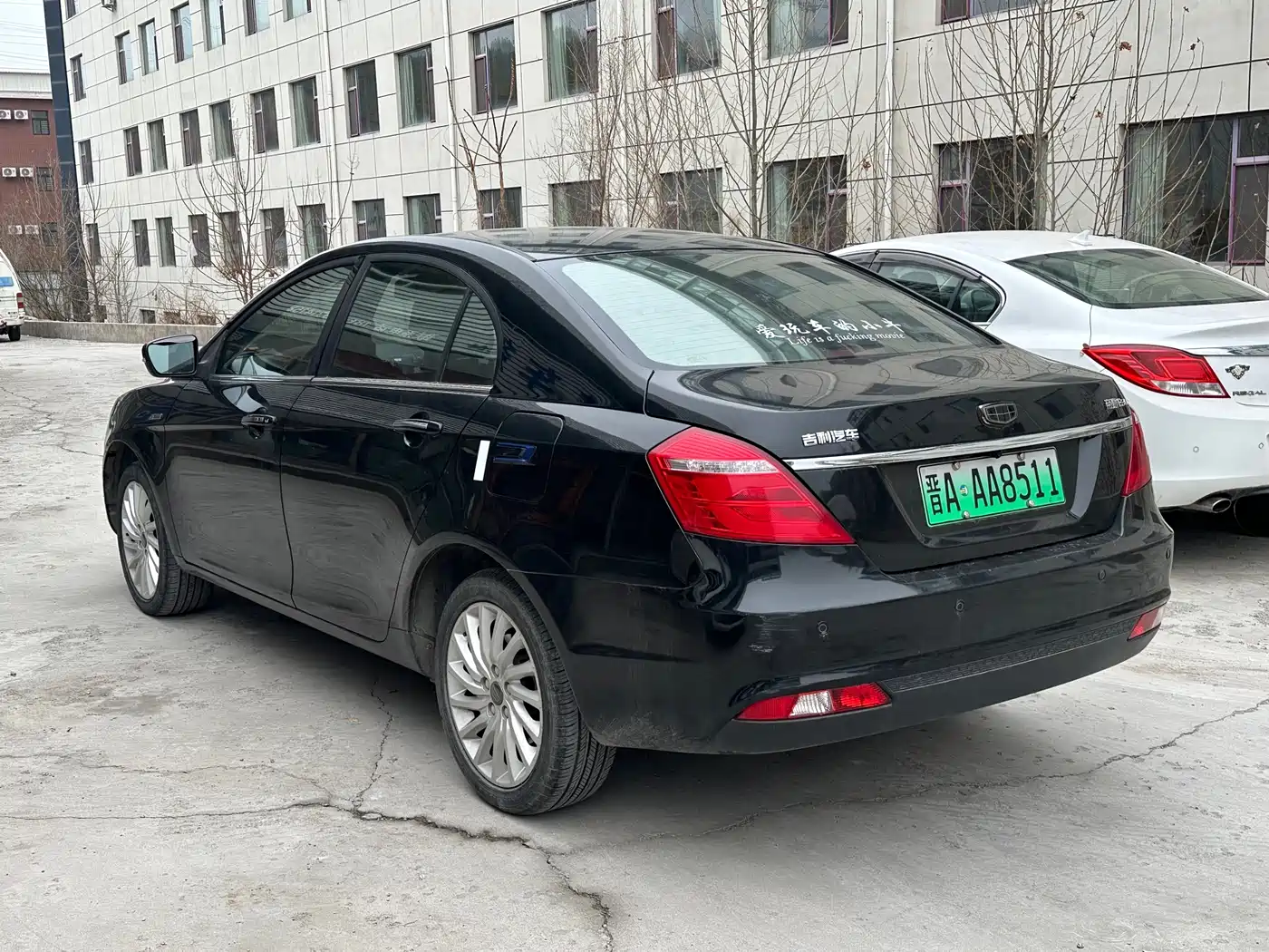 GEELY EMGRAND NEW ENERGY