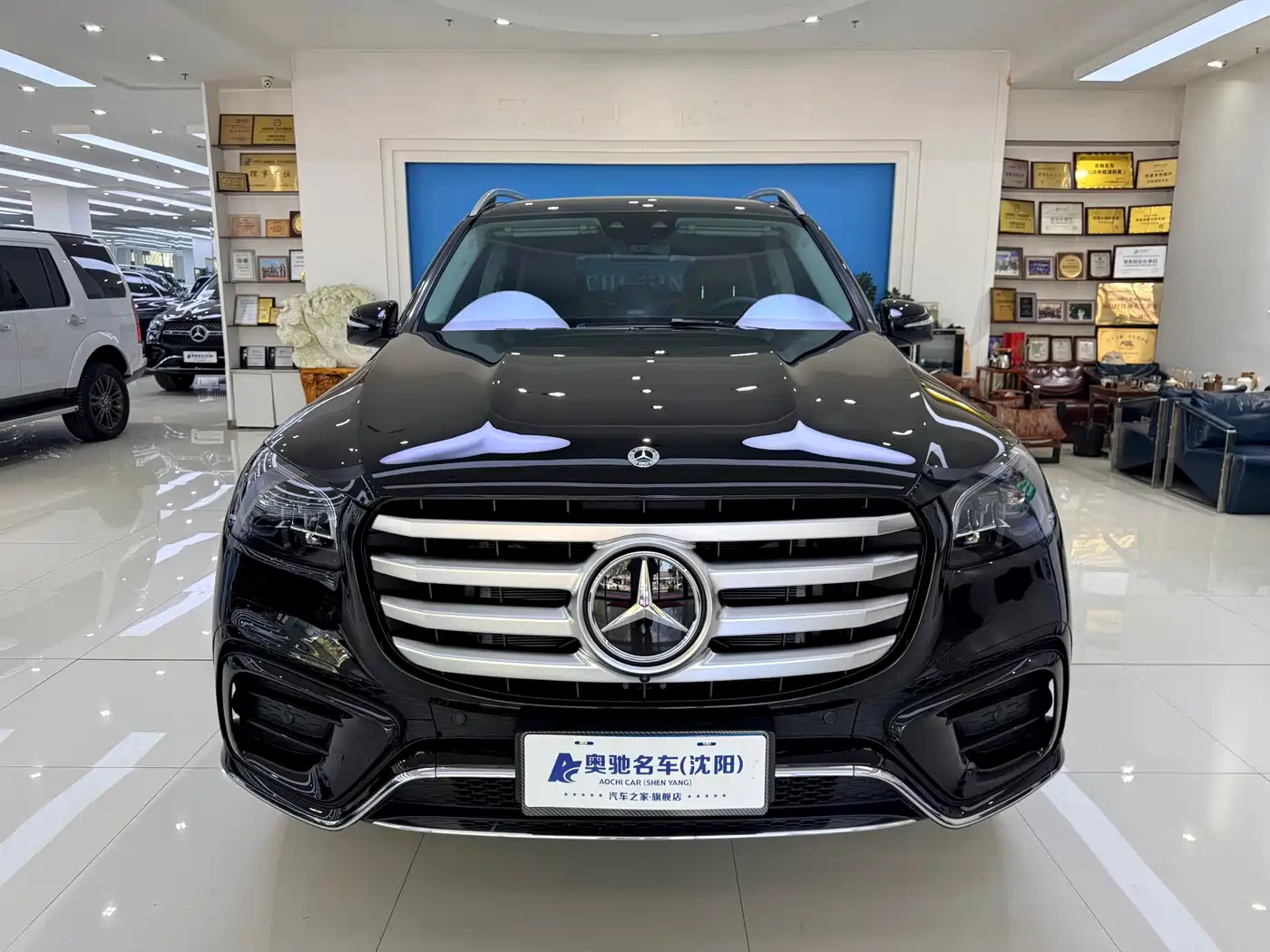 Mercedes-Benz GLS 2025 GLS 450 4MATIC Fashion фото 2