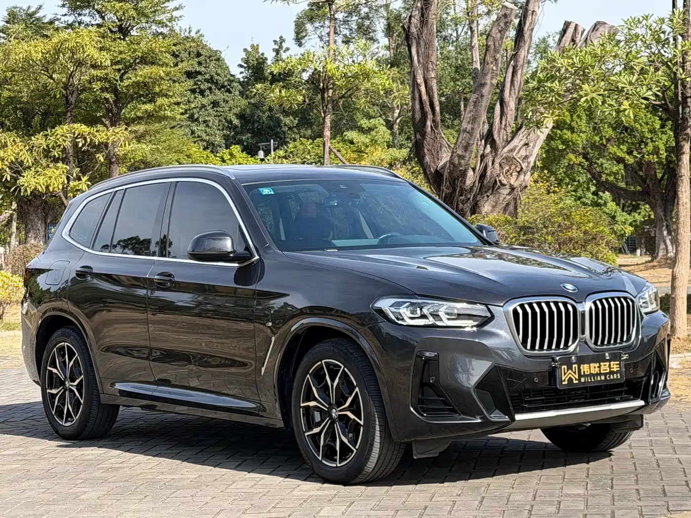 BMW X3 2022 xDrive25i M Sport Package фото 3