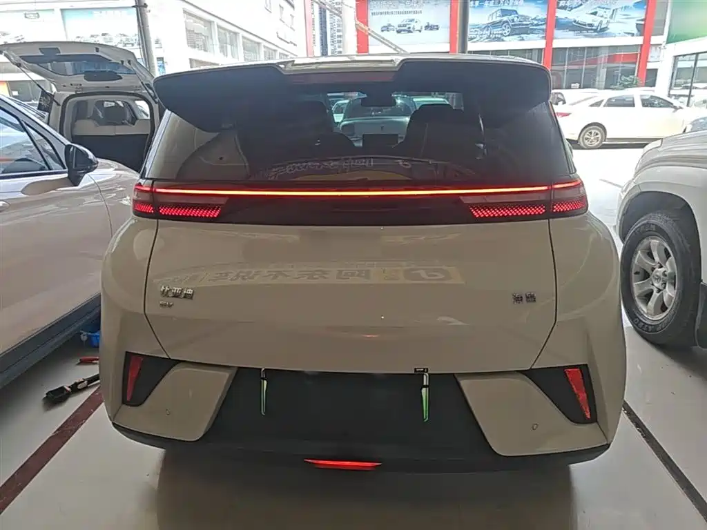 BYD Seagull 2025 Smart Drive Edition 305km Vitality Version фото 6