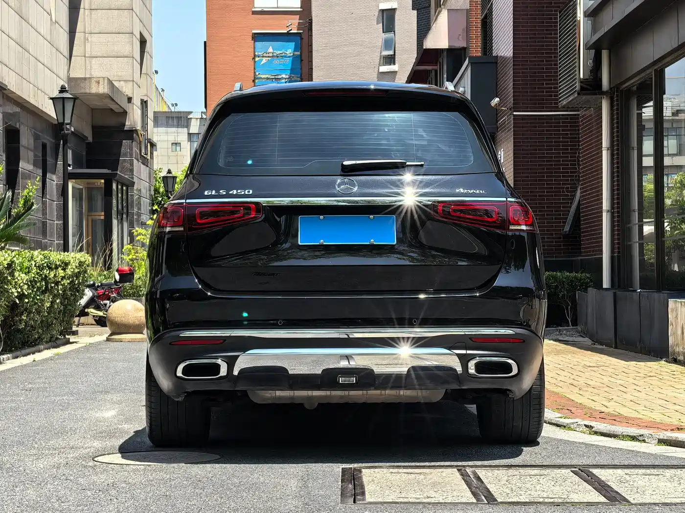 Mercedes-Benz GLS 2020 GLS 450 4MATIC Dynamic фото 3