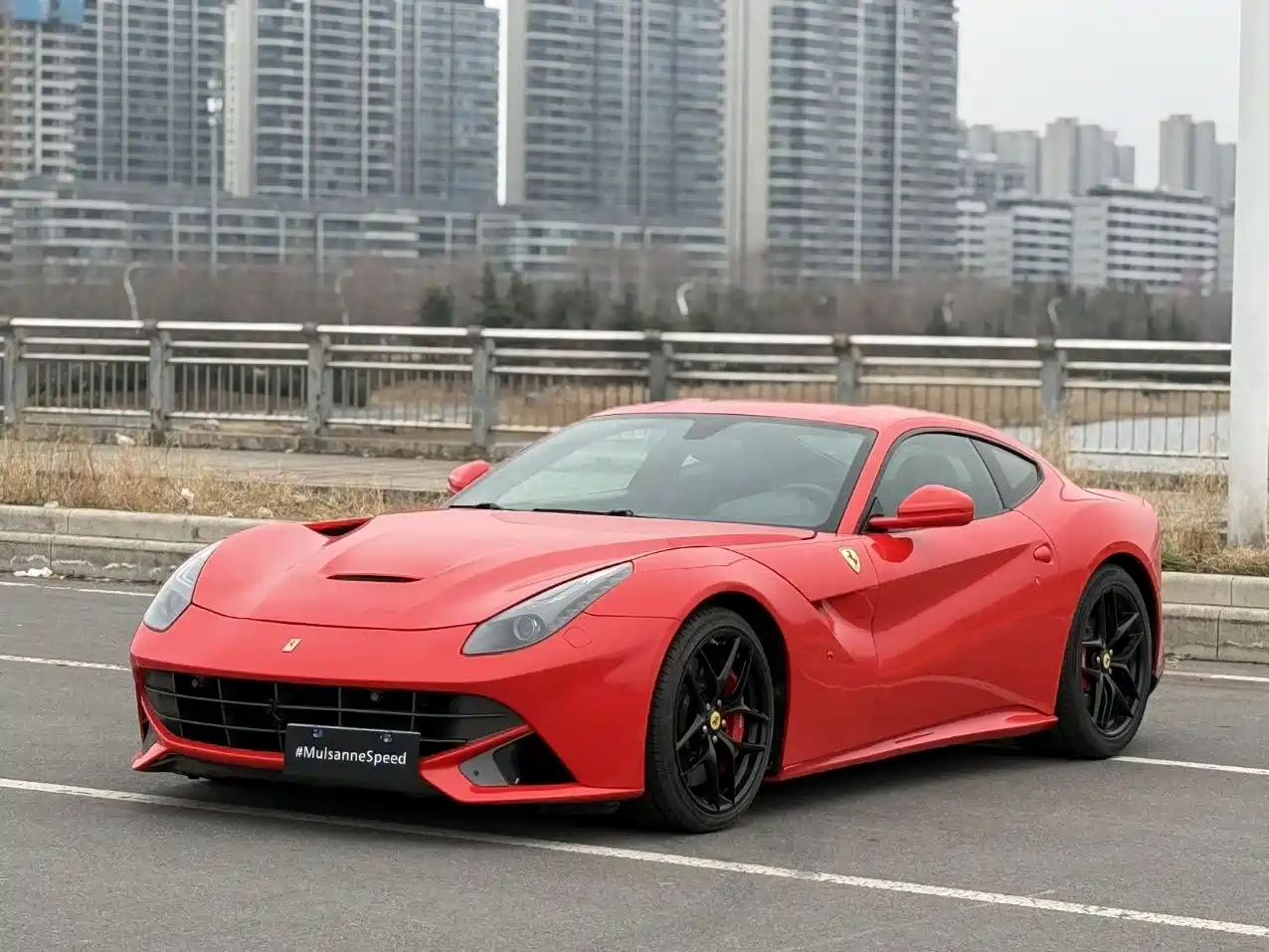 Ferrari F12berlinetta 2013 6.3L Standard фото 2