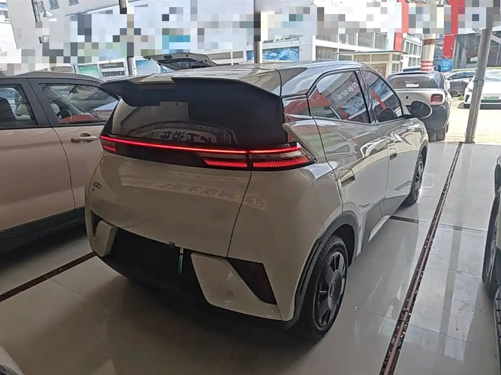 BYD Seagull 2025 Smart Drive Edition 305km Vitality Version фото 7