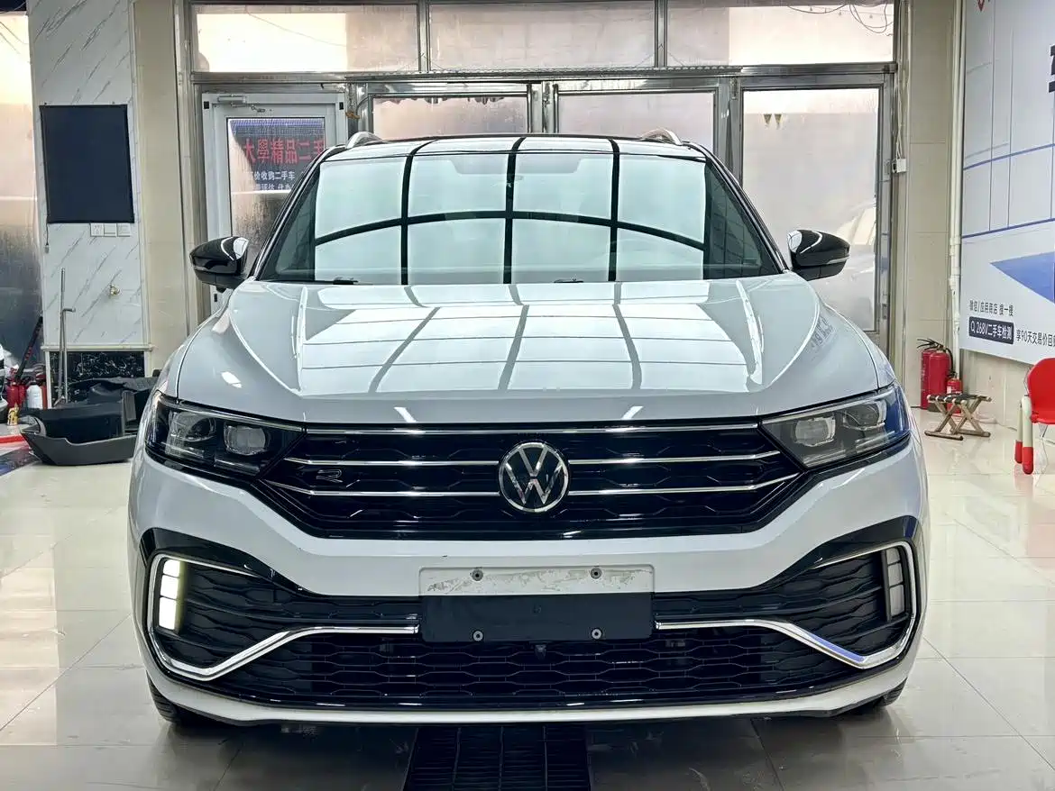 Volkswagen T-ROC 2022 280TSI DSG 2WD R-Line Pro PLUS фото 2