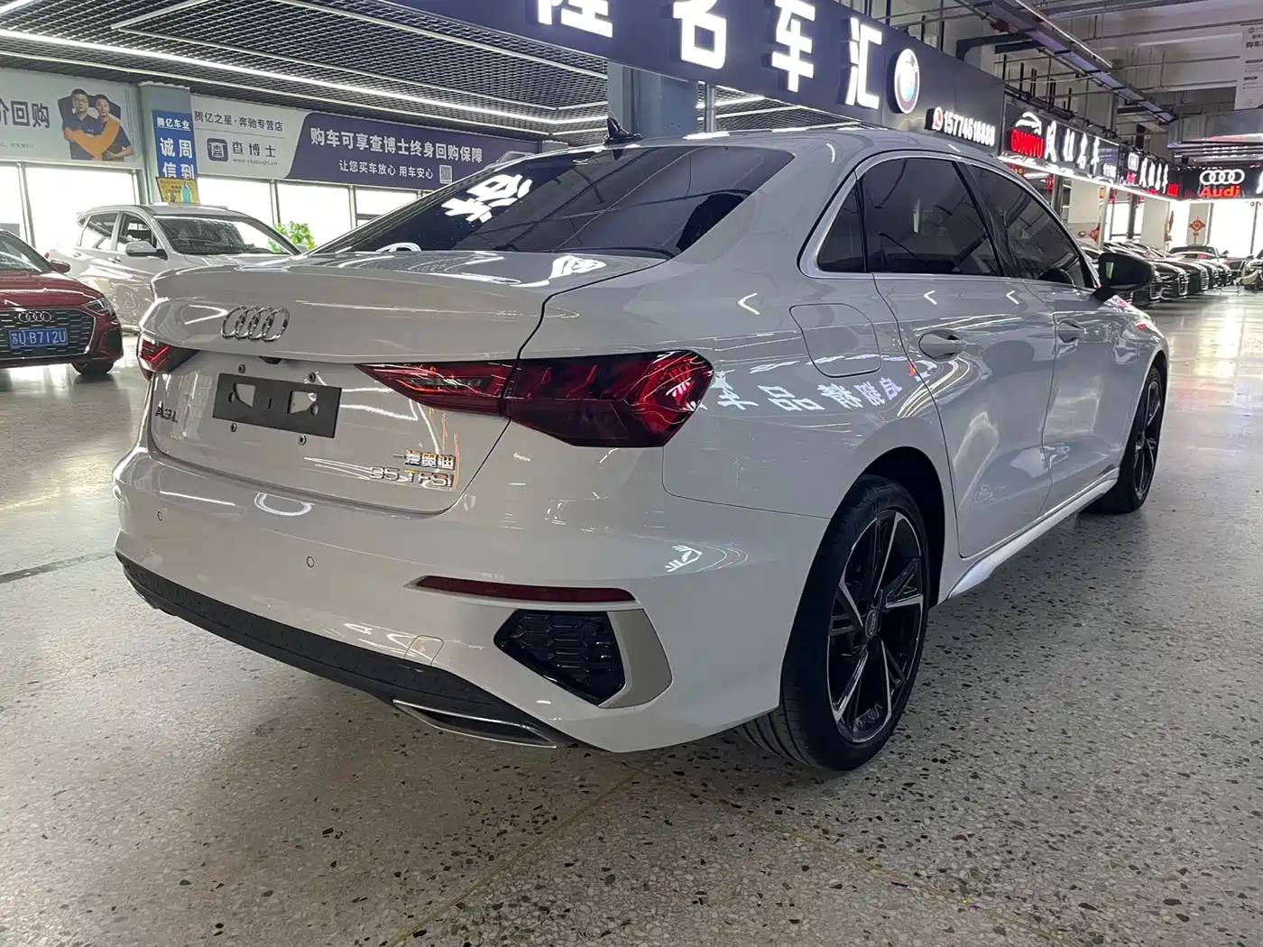 Audi A3 2021 A3L Limousine 35 TFSI Fashion Sport фото 6