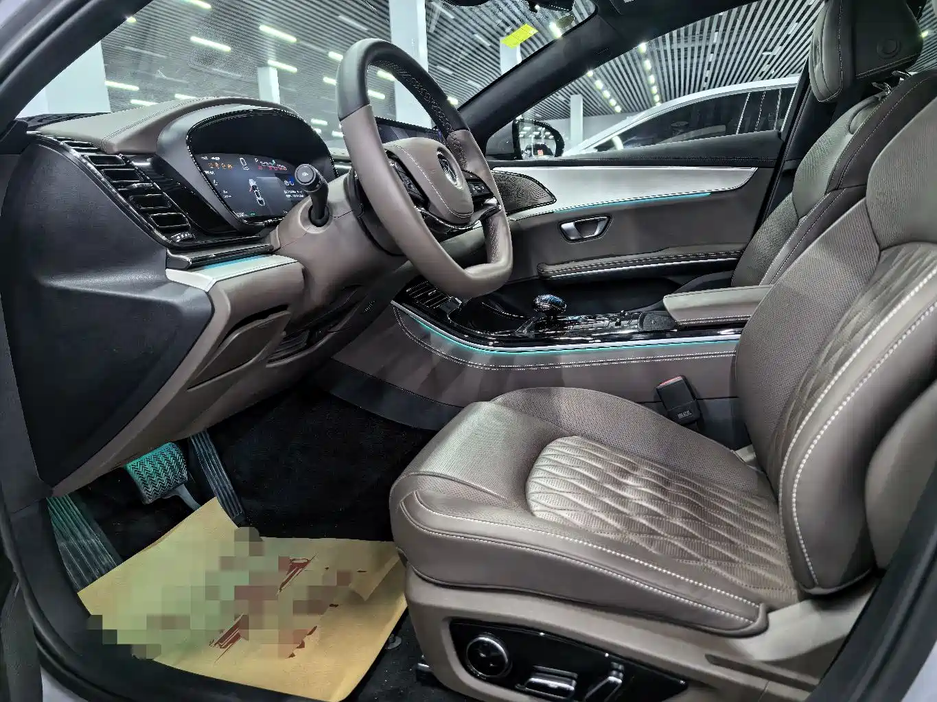 BYD Han 2025 DM-i 125KM LiDAR Smart Driving фото 5