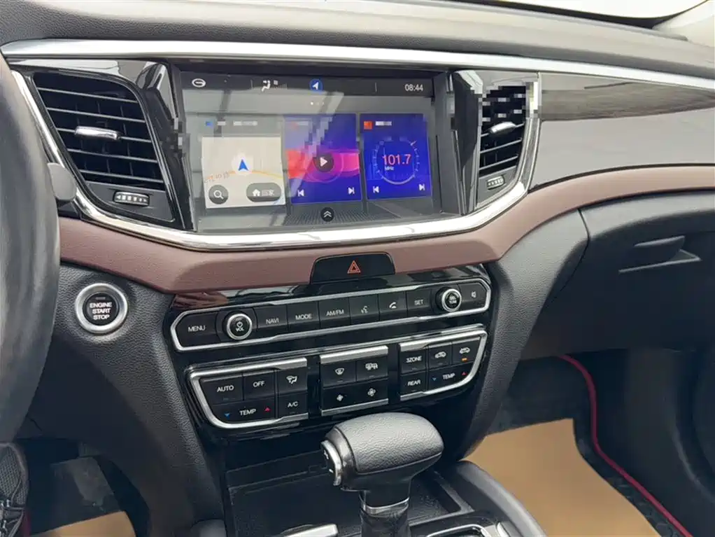 GAC Trumpchi Trumpchi GS8 2017 320T 2WD Luxury Smart Connect (7-seater) фото 5