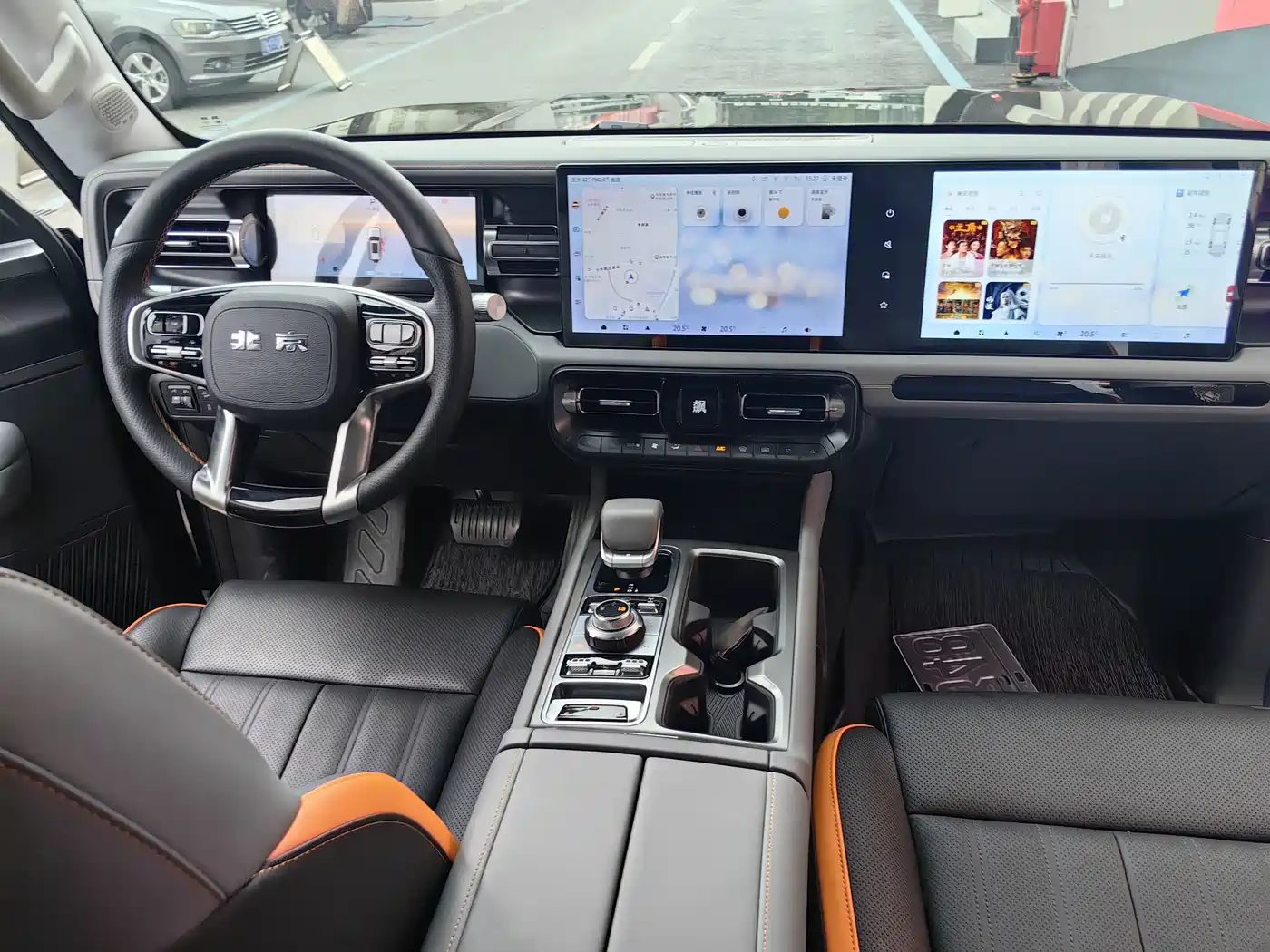 BAIC ORV Beijing Off-Road BJ40 Range Extender 2025 Advanced Edition фото 15