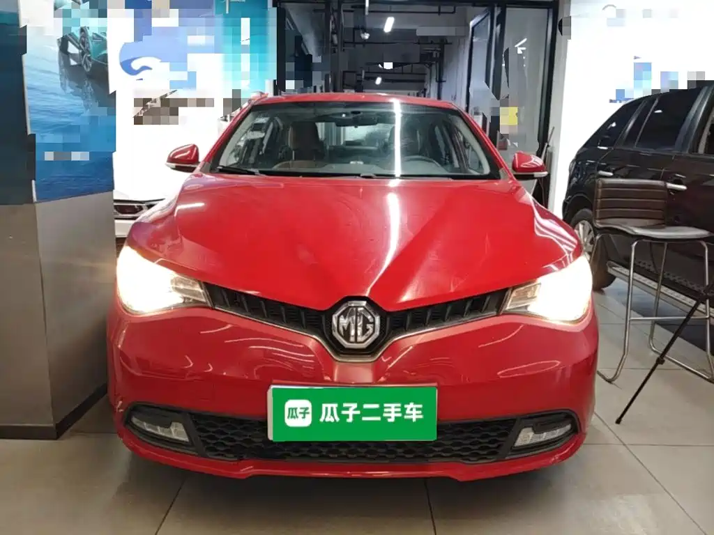 MG GT 2016 2016 Model 1.5L Automatic Premium Luxury Edition