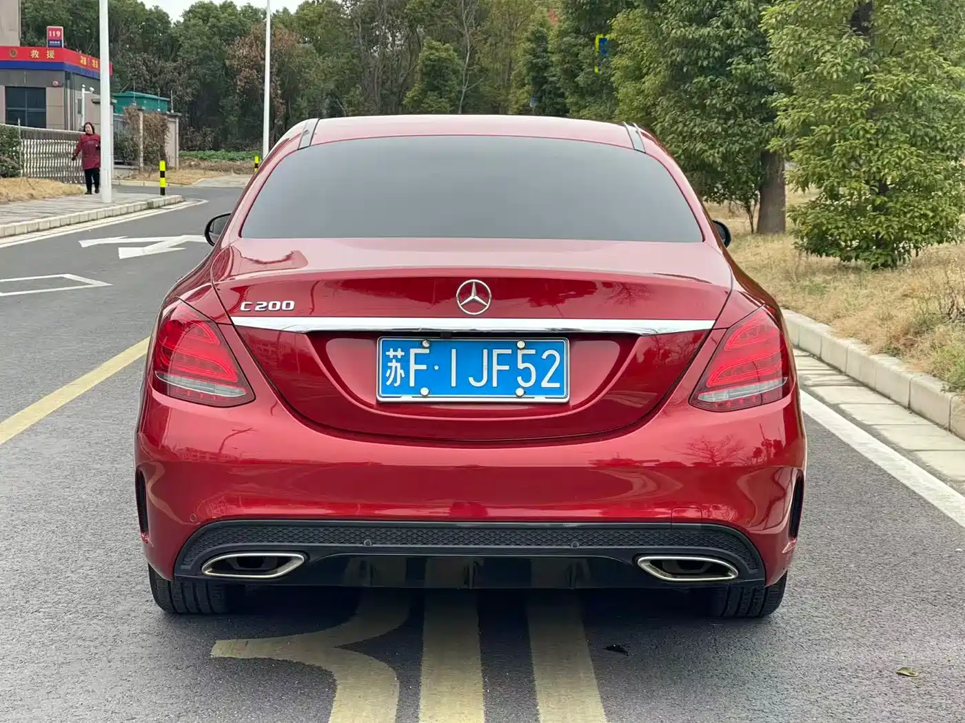 Mercedes-Benz C-Class 2016 C 200 Sport фото 5