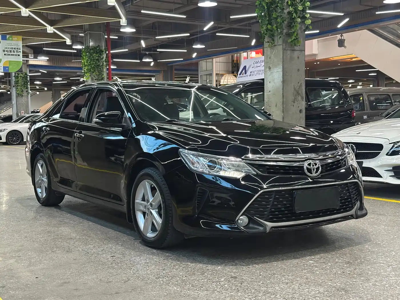 Toyota Camry 2015 Junrui 2.0S Dynamic Edition фото 3