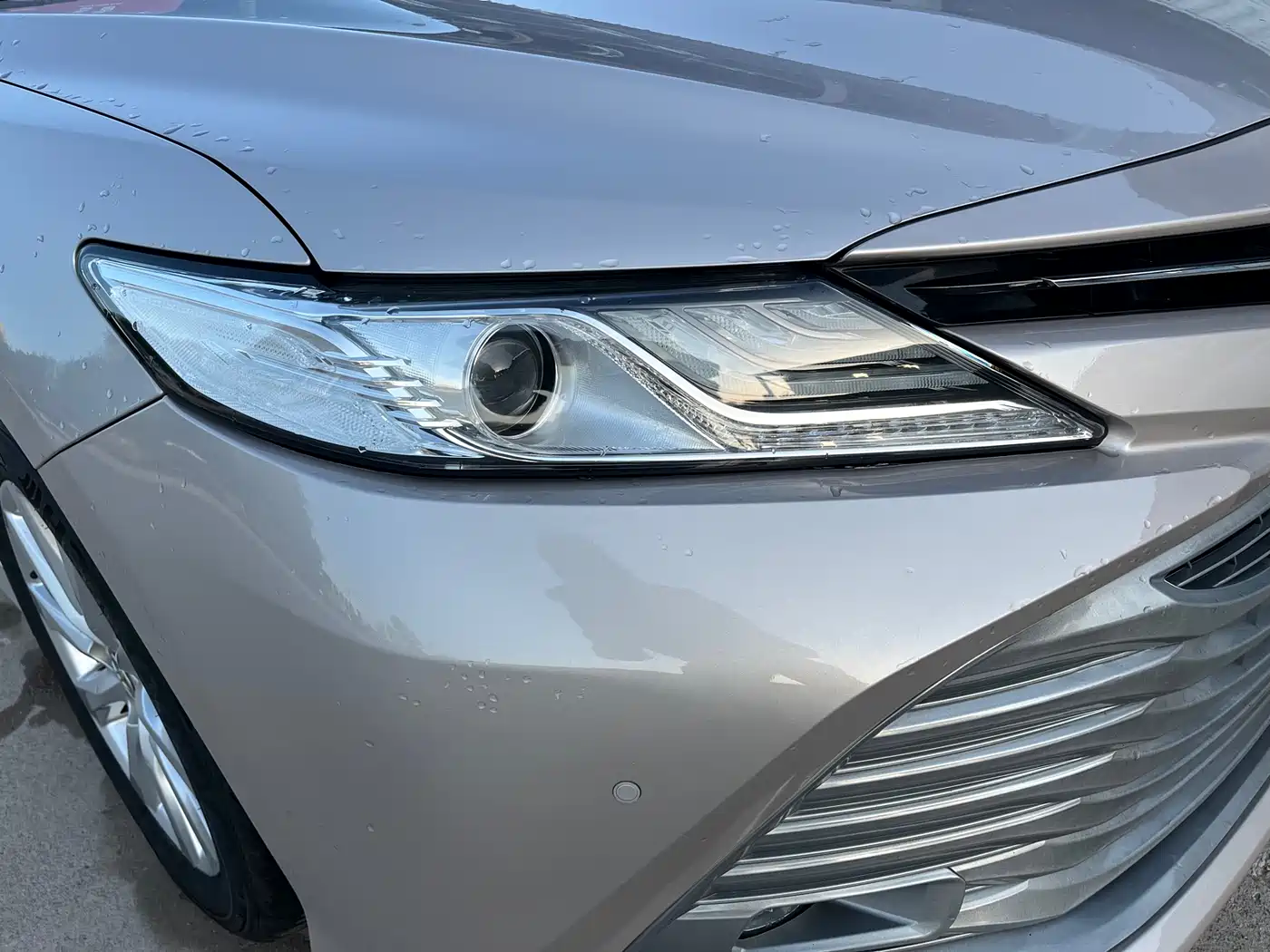 Toyota Camry 2019 2.0G Luxury (China V) фото 23