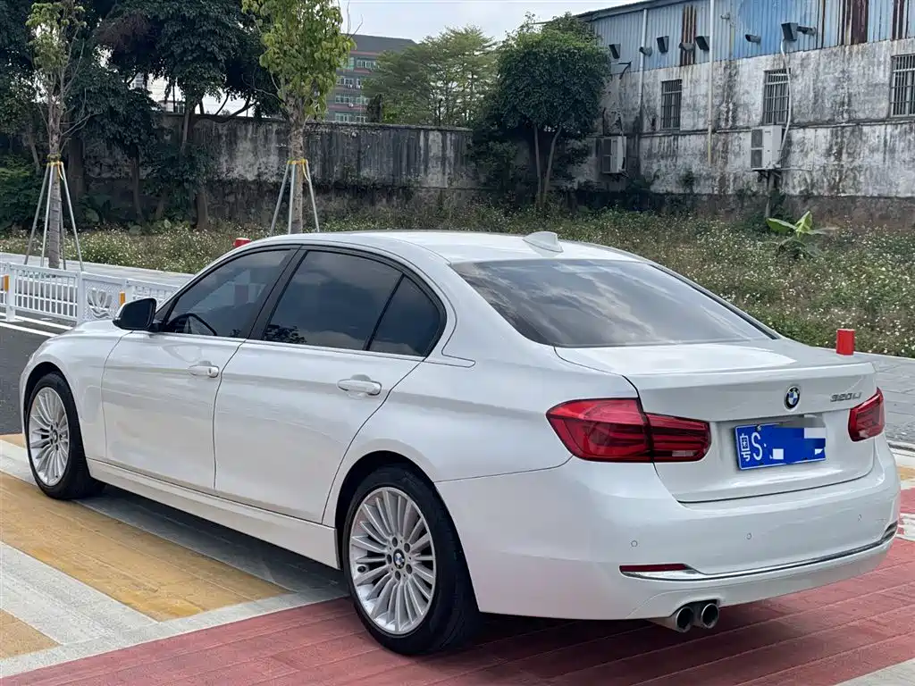 BMW 3 Series 2018 320Li Fashion Style фото 4