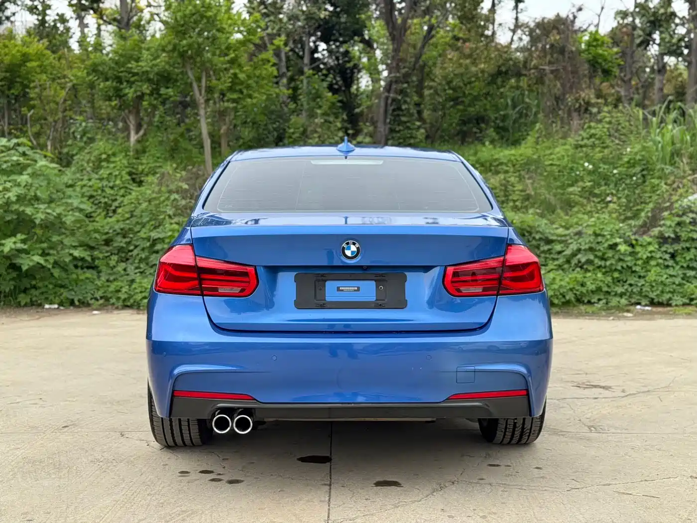 BMW 3 Series 2017 320Li M Sport фото 8