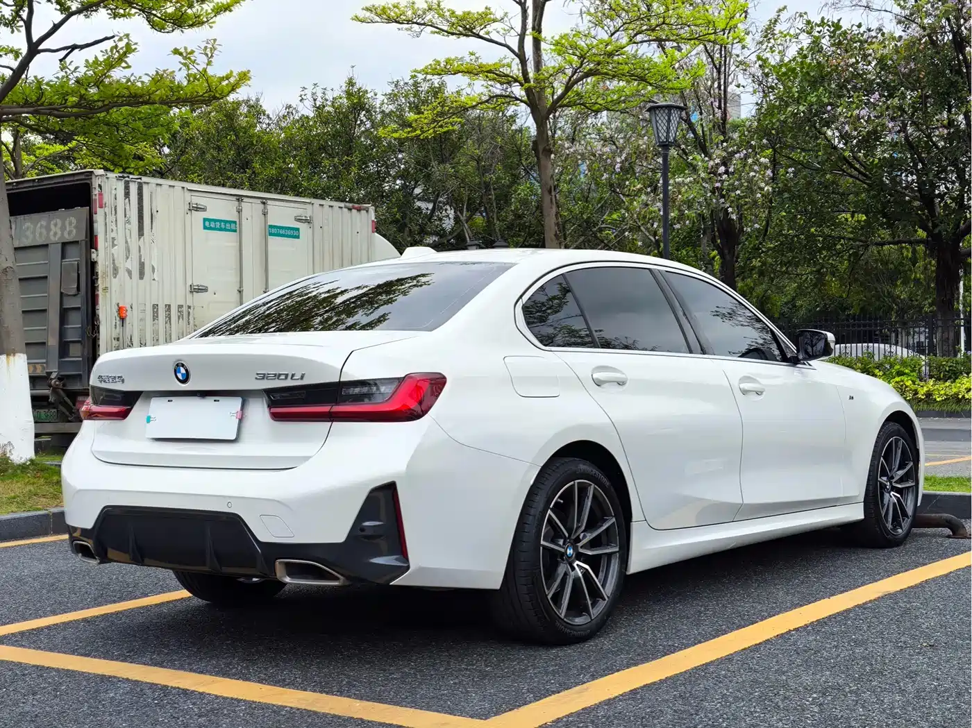 BMW 3 Series 2024 320Li M Sport Package фото 4