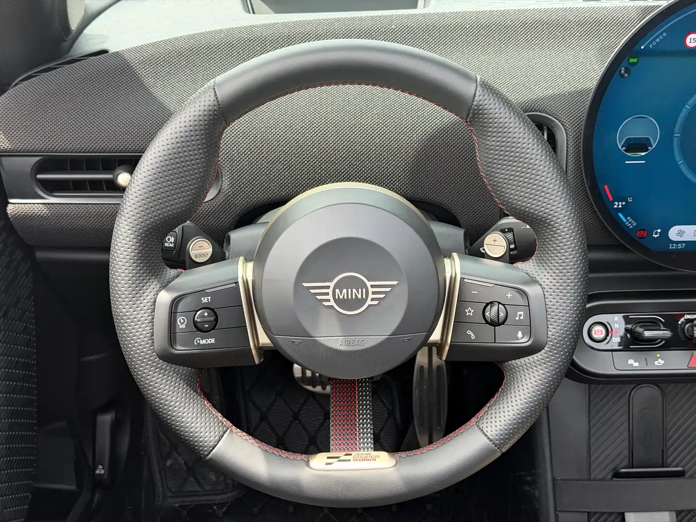 MINI JCW 2025 JOHN COOPER WORKS CABRIO фото 13