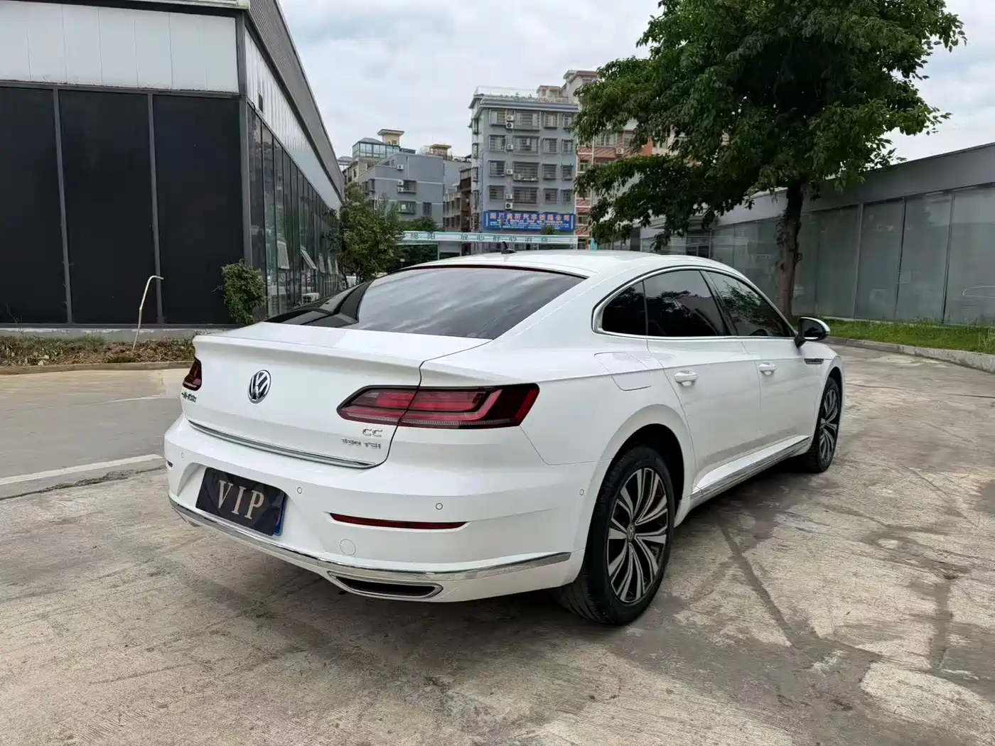 Volkswagen FAW-Volkswagen CC 2020 330TSI Glamour Version China VI фото 4