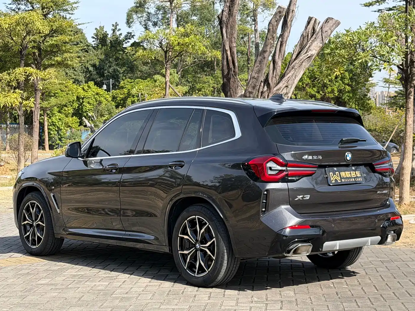 BMW X3 2022 xDrive25i M Sport Package фото 6