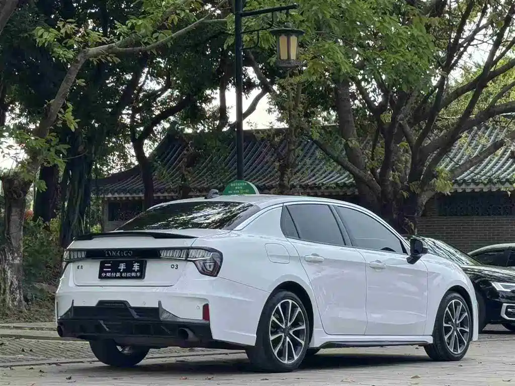Lynk & Co 03 2018 1.5TD DCT Sport (China V) фото 7