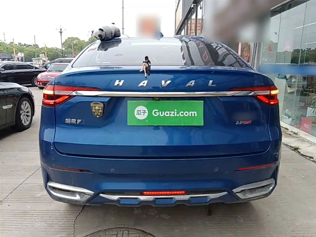 Haval F7x 2019 1.5T 2WD Extreme Smart Tech Edition фото 6