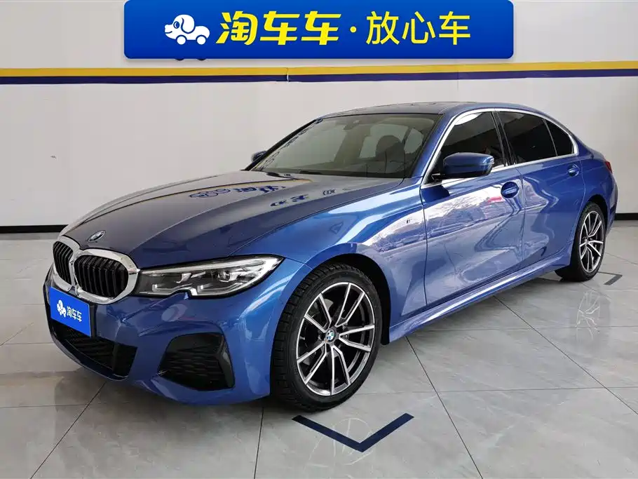 BMW 3 Series 2020 Facelift 325Li M Sport Package