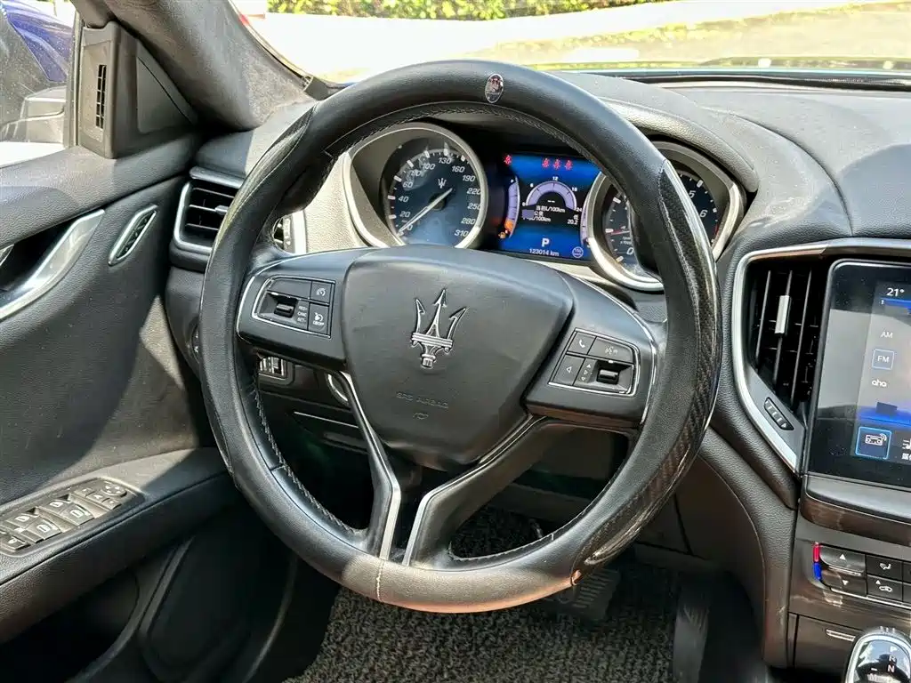 Maserati Ghibli 2017 3.0T Standard фото 8