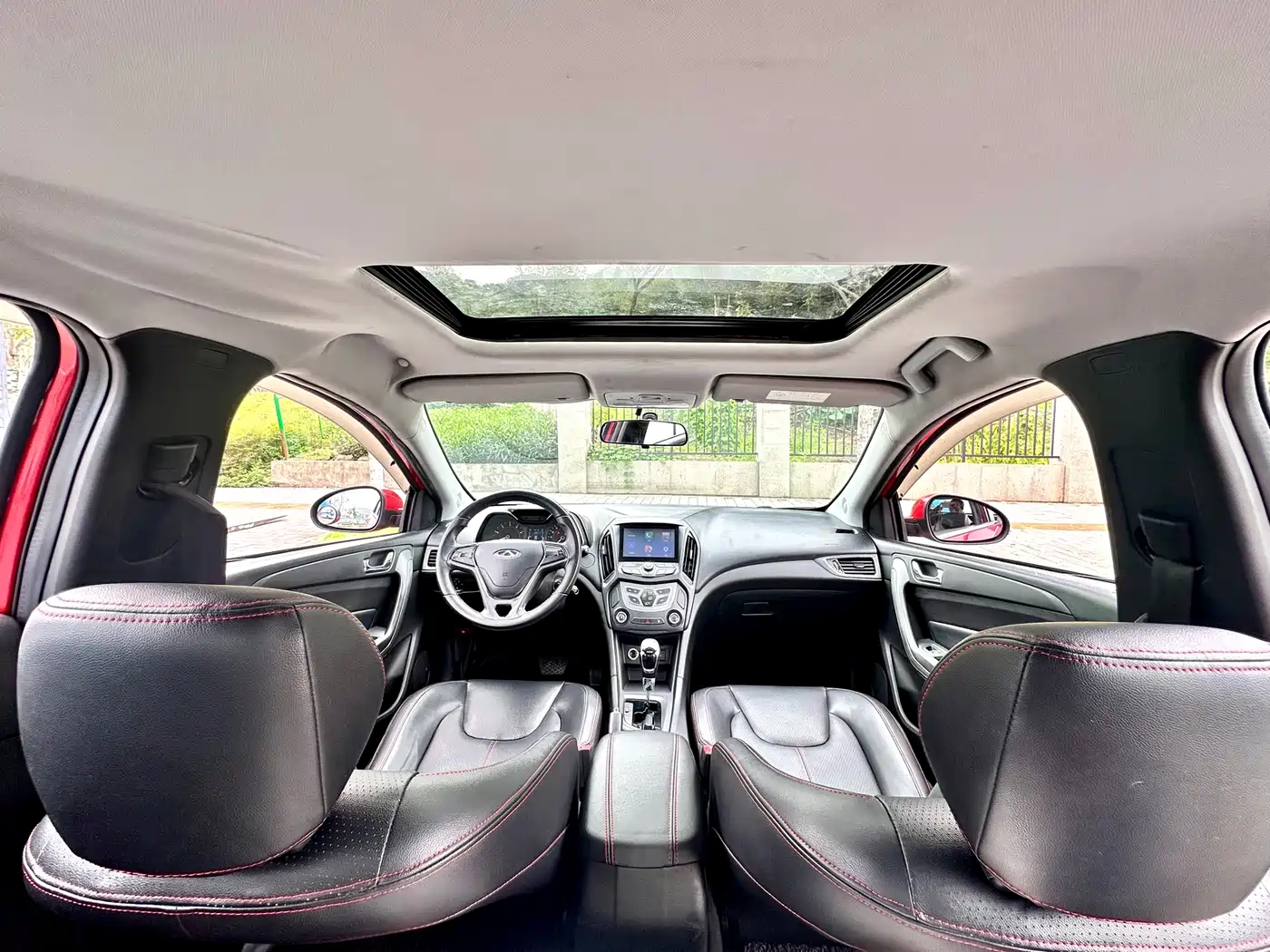 Chery Arrizo 5 2016 2016 1.5L CVT Sharp Leader