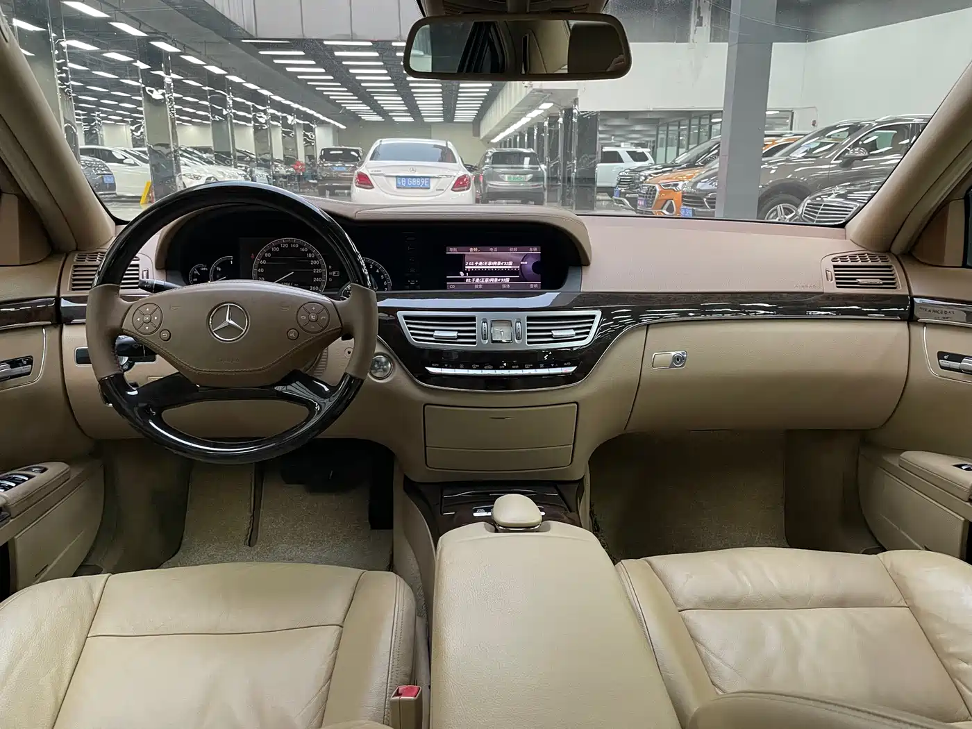 Mercedes-Benz S-Class 2010 S 300 L Premium фото 9
