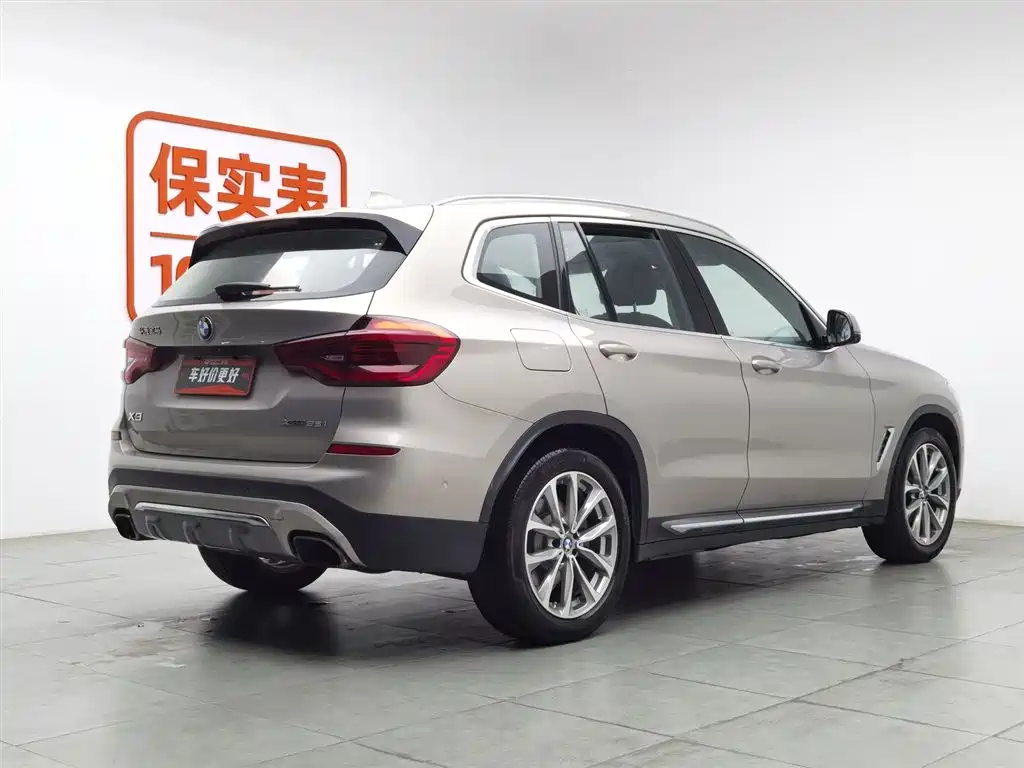 BMW X3 2019 xDrive25i Luxury Package фото 2