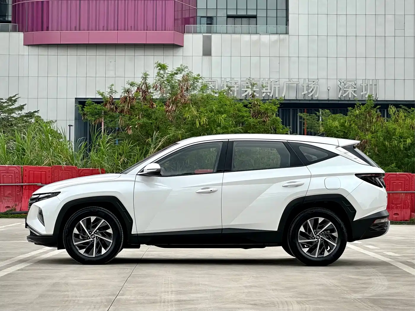 Hyundai Tucson 2021 Tucson L 1.5T DCT GLX Elite фото 7