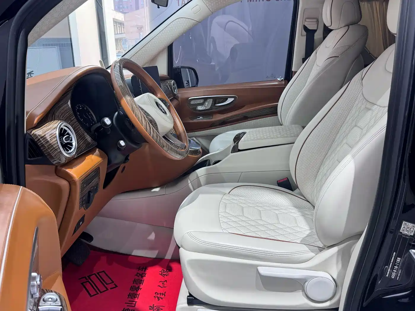 Mercedes-Benz Vito 2021 2.0T Business Edition 7-seater фото 11