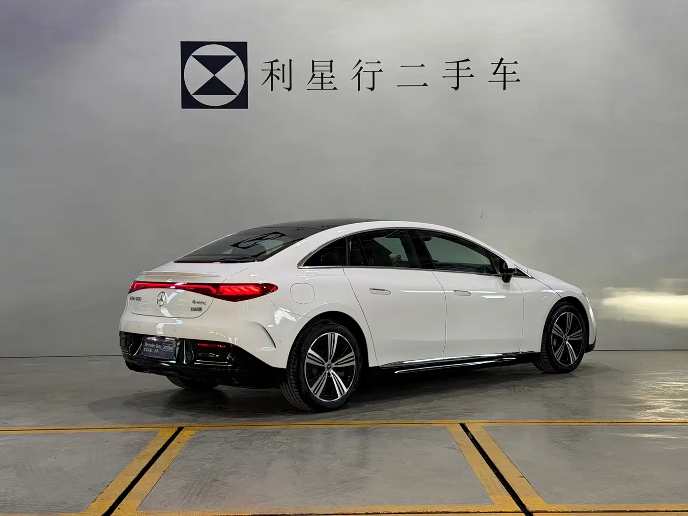 Mercedes-Benz EQE 2025 2025 Model 500 4MATIC Luxury Edition