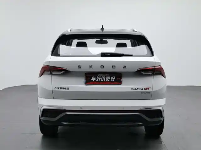Škoda Kamiq 2021 GT TSI230 DSG Flagship Edition — фото 4