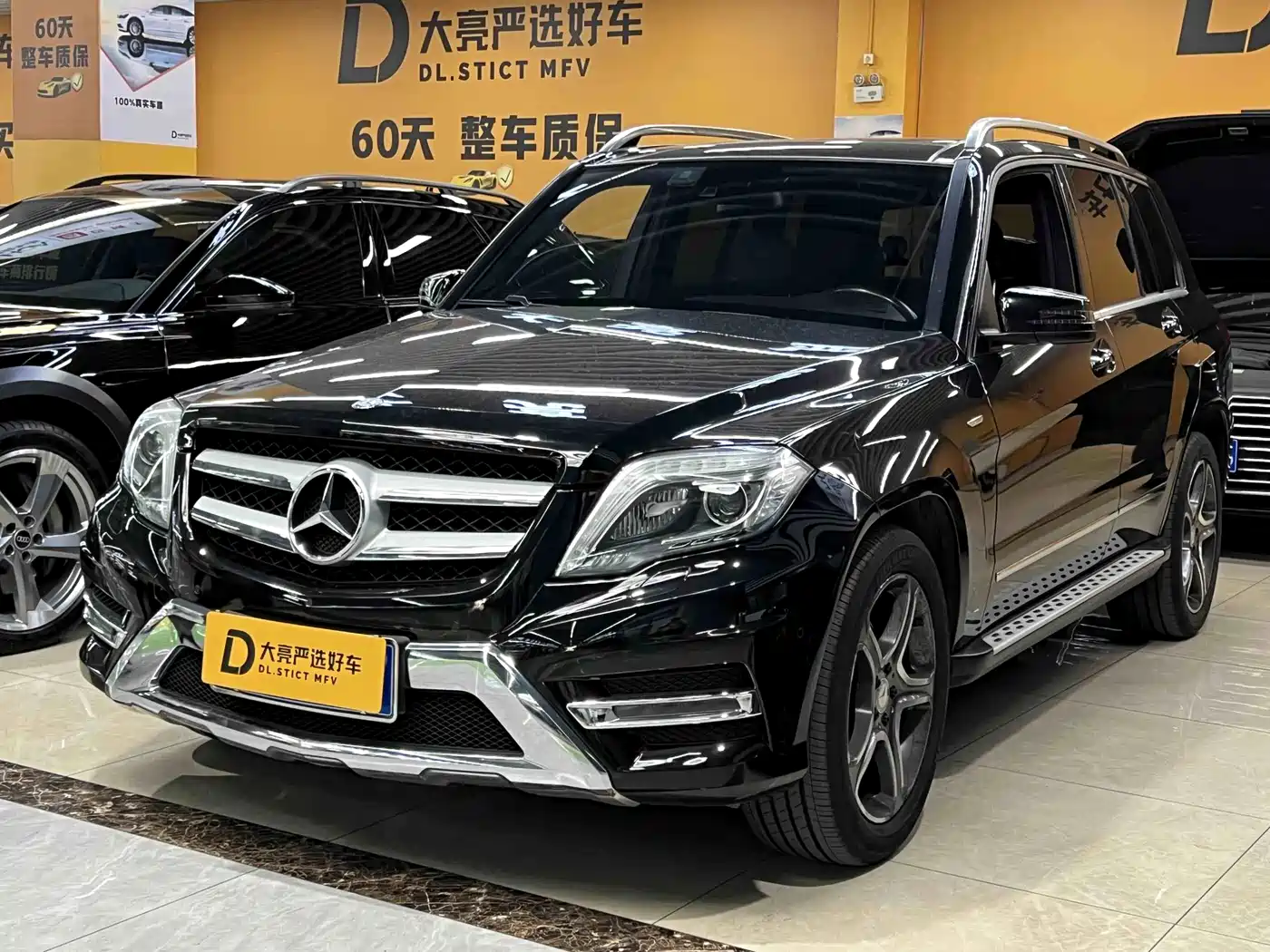 Mercedes-Benz GLK-Class 2015 2015 GLK 300 4MATIC Fashion Ultimate Edition