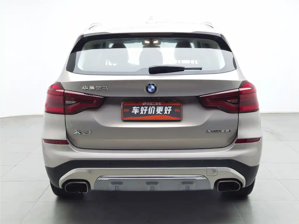 BMW X3 2019 xDrive25i Luxury Package фото 4