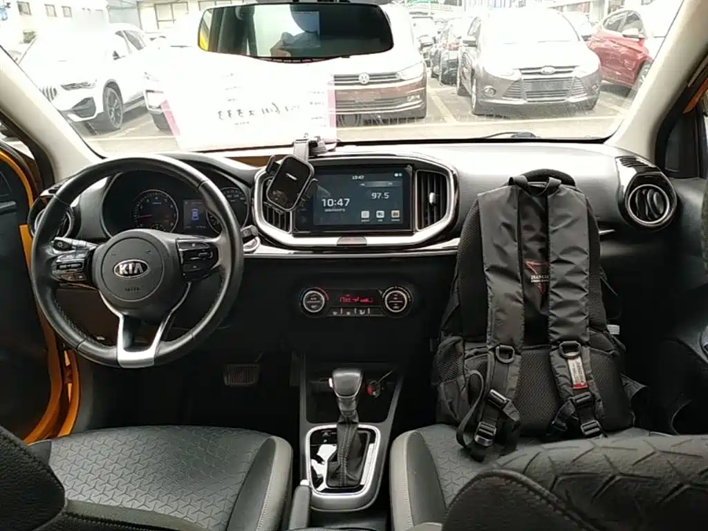 Kia KX1 2019 1.4L Automatic Fun Edition China VI фото 10