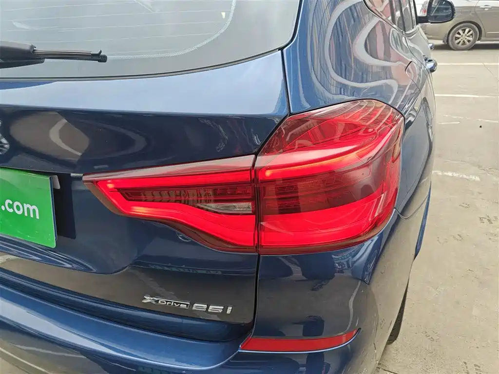 BMW X3 2018 xDrive25i M Sport Package China VI фото 24