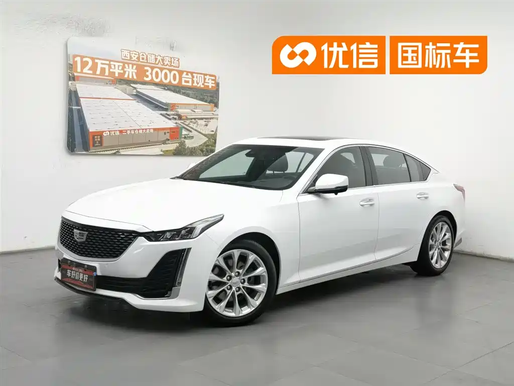 Cadillac CT5 2022 28T Luxury (Standard)