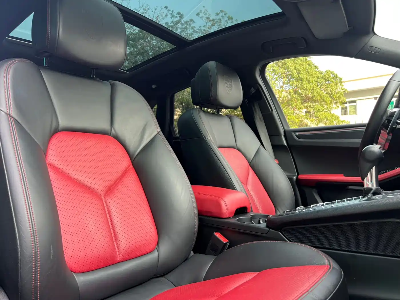 Porsche Macan 2017 Macan 2.0T фото 12