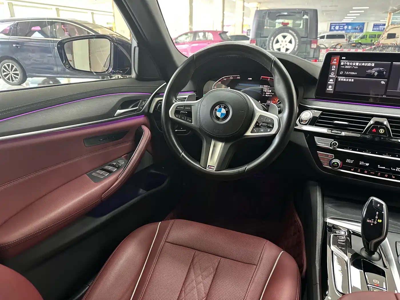 BMW 5 Series 2021 530Li Leading M Sport Package фото 13
